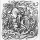 ‘Man Is But A Worm’ caricature of Darwin’s theory